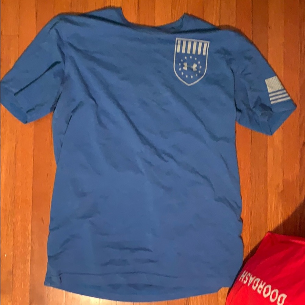 Under Armor Veterans Day Shirt
